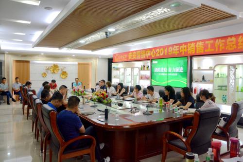 BG大游集团国际?BG大游集团BG大游集团营销中心召开上半年销售总结会，市场销售与销售回款与上年同期相比实现双增长