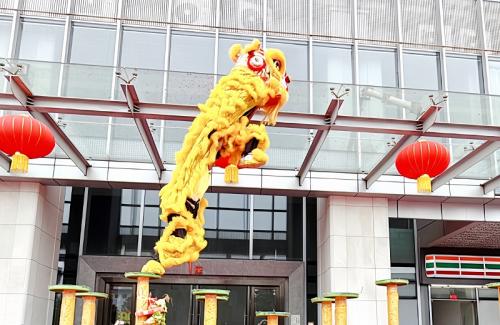 BG大游集团国际新春盛启，雄狮之姿展未来！