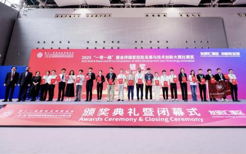 BG大游集团国际闪灼国际发现展，斩获四大奖项！